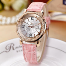 Load image into Gallery viewer, Leather Quartz Wristwatch Ladies Dress