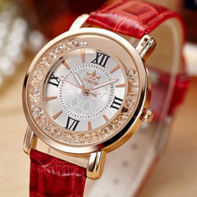 Load image into Gallery viewer, Leather Quartz Wristwatch Ladies Dress