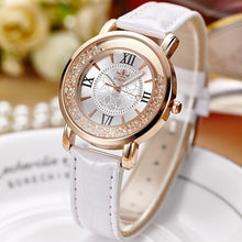 Load image into Gallery viewer, Leather Quartz Wristwatch Ladies Dress