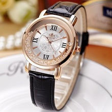Load image into Gallery viewer, Leather Quartz Wristwatch Ladies Dress