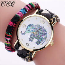 Load image into Gallery viewer, Elephant Watch Fashion Women