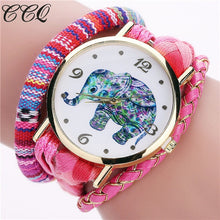 Load image into Gallery viewer, Elephant Watch Fashion Women