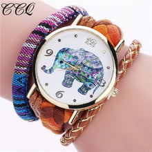 Load image into Gallery viewer, Elephant Watch Fashion Women