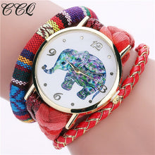 Load image into Gallery viewer, Elephant Watch Fashion Women