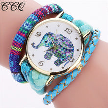 Load image into Gallery viewer, Elephant Watch Fashion Women
