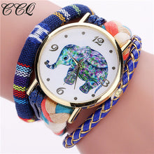 Load image into Gallery viewer, Elephant Watch Fashion Women