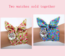 Load image into Gallery viewer, Ladies flower Watch