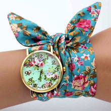 Load image into Gallery viewer, Ladies flower Watch