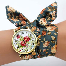 Load image into Gallery viewer, Ladies flower Watch