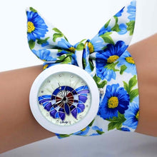 Load image into Gallery viewer, Ladies flower Watch