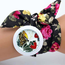 Load image into Gallery viewer, Ladies flower Watch