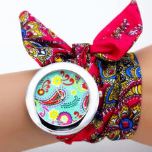 Load image into Gallery viewer, Ladies flower Watch