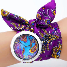 Load image into Gallery viewer, Ladies flower Watch