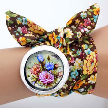 Load image into Gallery viewer, Ladies flower Watch