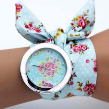 Load image into Gallery viewer, Ladies flower Watch