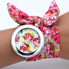 Load image into Gallery viewer, Ladies flower Watch
