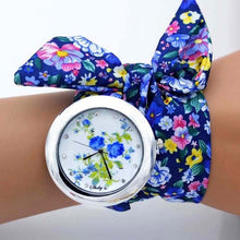 Load image into Gallery viewer, Ladies flower Watch