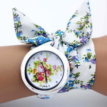 Load image into Gallery viewer, Ladies flower Watch