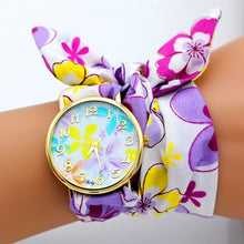 Load image into Gallery viewer, Ladies flower Watch