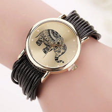 Load image into Gallery viewer, Black Elephant Watch