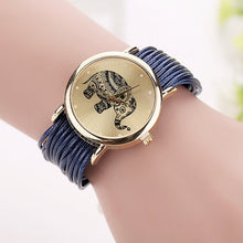 Load image into Gallery viewer, Black Elephant Watch