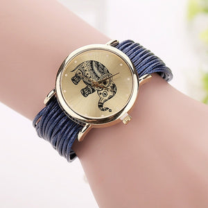 Black Elephant Watch
