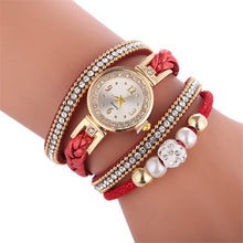 Load image into Gallery viewer, High Quality Beautiful Quartz Wrist Bracelet Watch For Women
