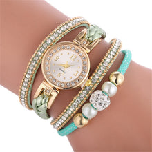 Load image into Gallery viewer, High Quality Beautiful Quartz Wrist Bracelet Watch For Women