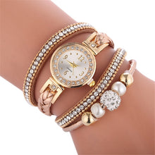 Load image into Gallery viewer, High Quality Beautiful Quartz Wrist Bracelet Watch For Women