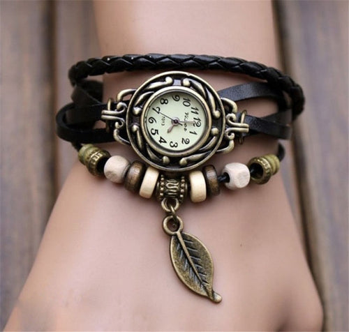Black Leaf watch