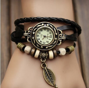 Black Leaf watch