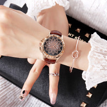 Load image into Gallery viewer, Luxury Brand Rose Gold Women Watch
