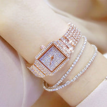 Load image into Gallery viewer, Diamond Watch Quartz