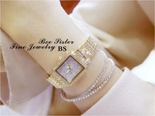 Load image into Gallery viewer, Diamond Watch Quartz