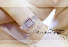 Load image into Gallery viewer, Diamond Watch Quartz