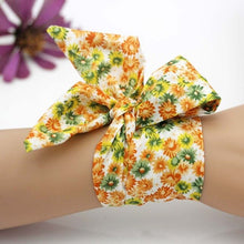 Load image into Gallery viewer, Blue Flower Watch