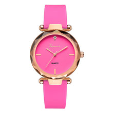 Load image into Gallery viewer, Hot Sell Newest Luxury Brand Geneva Watch Womens Watches Silica Quartz Dress Ladies Wrist Watch Waterproof relogio feminino