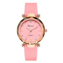 Load image into Gallery viewer, Hot Sell Newest Luxury Brand Geneva Watch Womens Watches Silica Quartz Dress Ladies Wrist Watch Waterproof relogio feminino