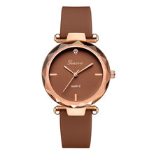 Load image into Gallery viewer, Hot Sell Newest Luxury Brand Geneva Watch Womens Watches Silica Quartz Dress Ladies Wrist Watch Waterproof relogio feminino