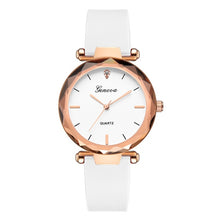 Load image into Gallery viewer, Hot Sell Newest Luxury Brand Geneva Watch Womens Watches Silica Quartz Dress Ladies Wrist Watch Waterproof relogio feminino