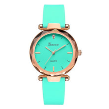 Load image into Gallery viewer, Hot Sell Newest Luxury Brand Geneva Watch Womens Watches Silica Quartz Dress Ladies Wrist Watch Waterproof relogio feminino