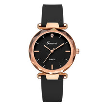 Load image into Gallery viewer, Hot Sell Newest Luxury Brand Geneva Watch Womens Watches Silica Quartz Dress Ladies Wrist Watch Waterproof relogio feminino