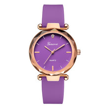 Load image into Gallery viewer, Hot Sell Newest Luxury Brand Geneva Watch Womens Watches Silica Quartz Dress Ladies Wrist Watch Waterproof relogio feminino