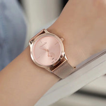 Load image into Gallery viewer, Fashion Alloy Belt Mesh Watches Unisex Women