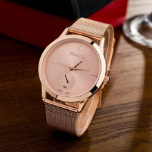 Load image into Gallery viewer, Fashion Alloy Belt Mesh Watches Unisex Women