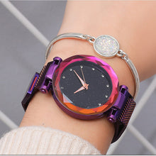 Load image into Gallery viewer, Luxury starry sky Women Watches Rose Gold