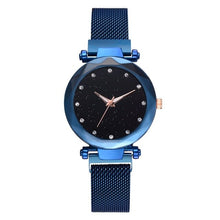 Load image into Gallery viewer, Luxury starry sky Women Watches Rose Gold