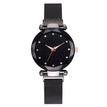 Load image into Gallery viewer, Luxury starry sky Women Watches Rose Gold