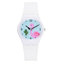 Load image into Gallery viewer, New Silicone Candy Jelly Color Student Watch