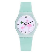 Load image into Gallery viewer, New Silicone Candy Jelly Color Student Watch